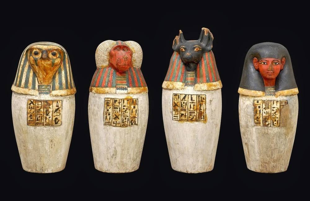 Canopic Jars | Preserving the Afterlife in Ancient Egypt