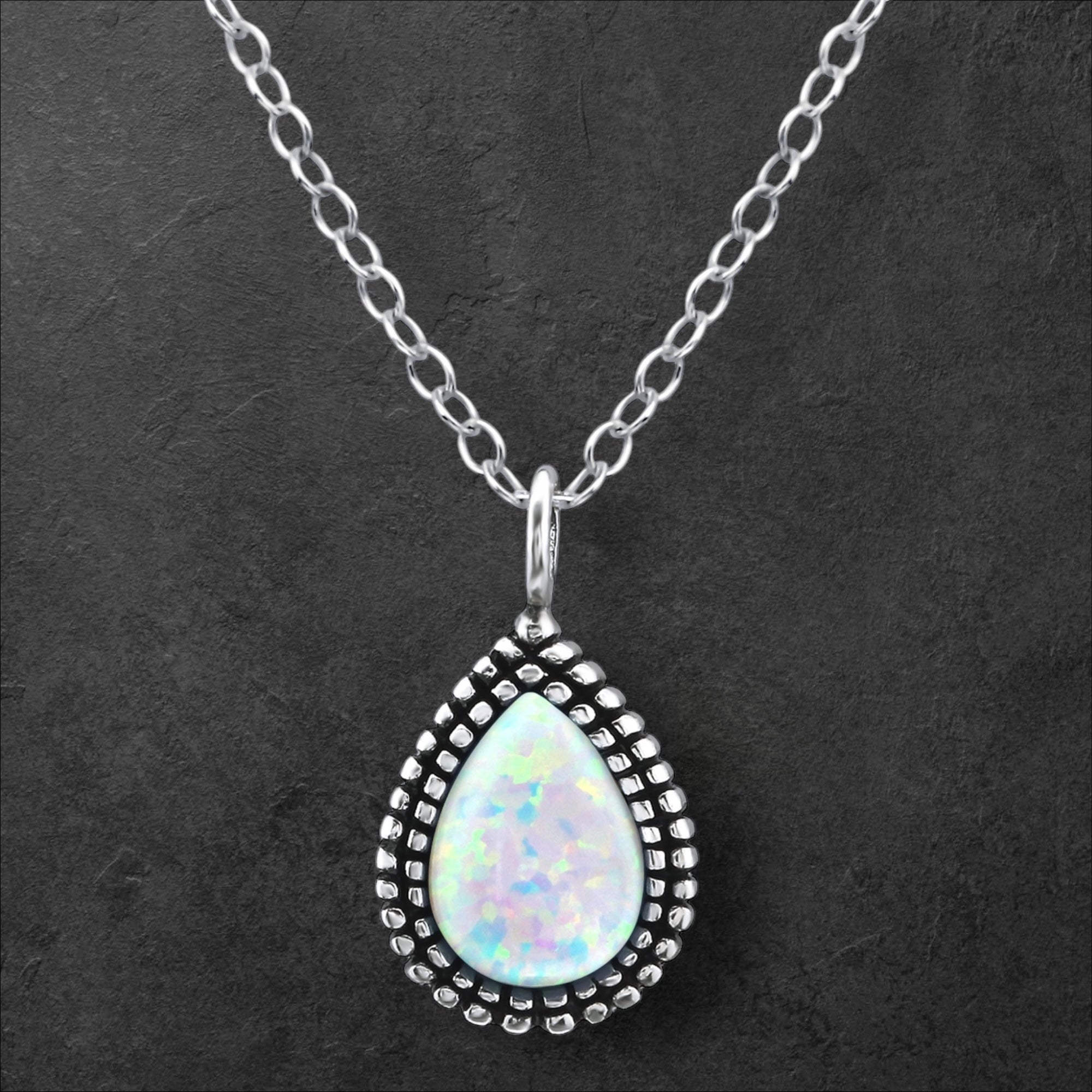 Opal Necklace