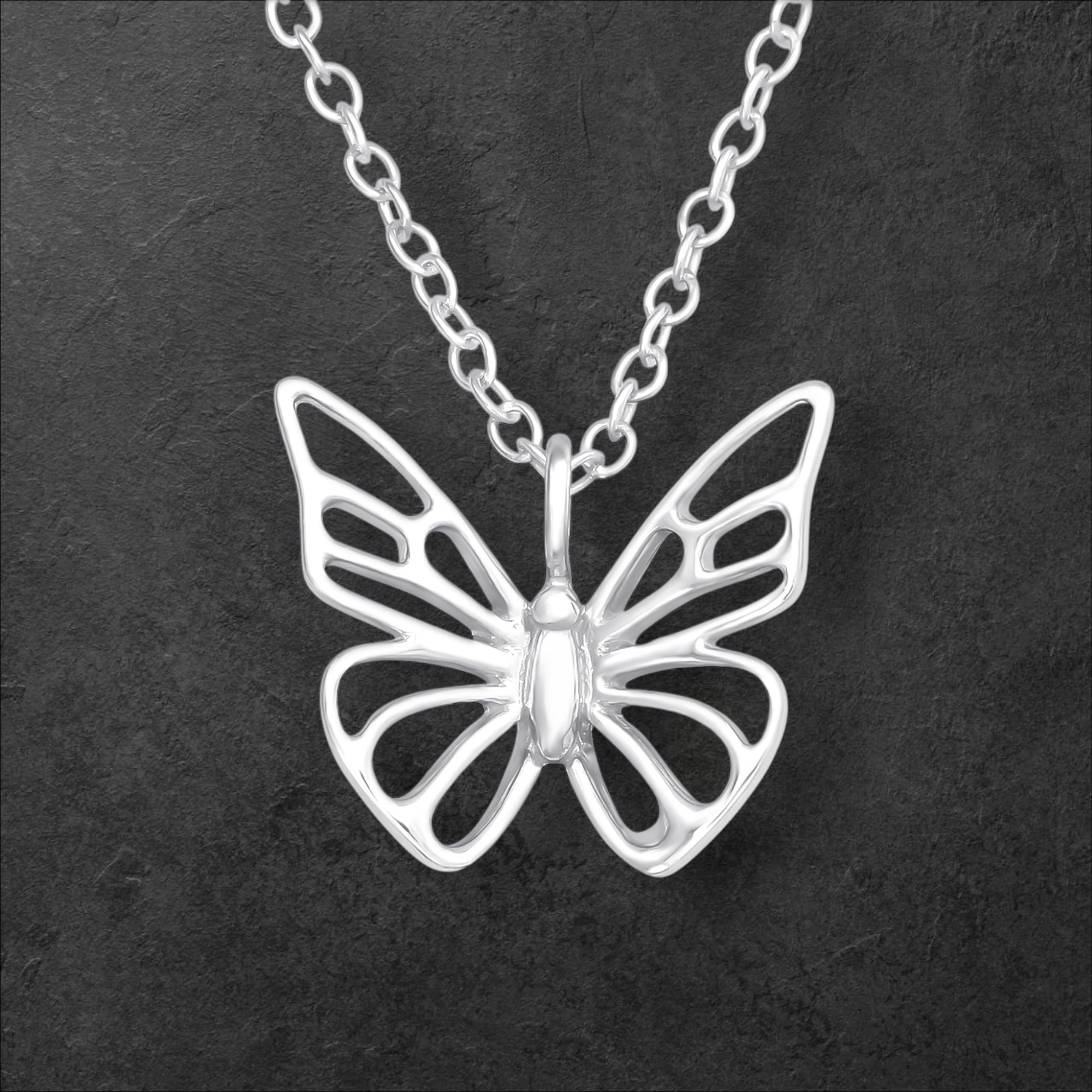 Butterfly Necklace
