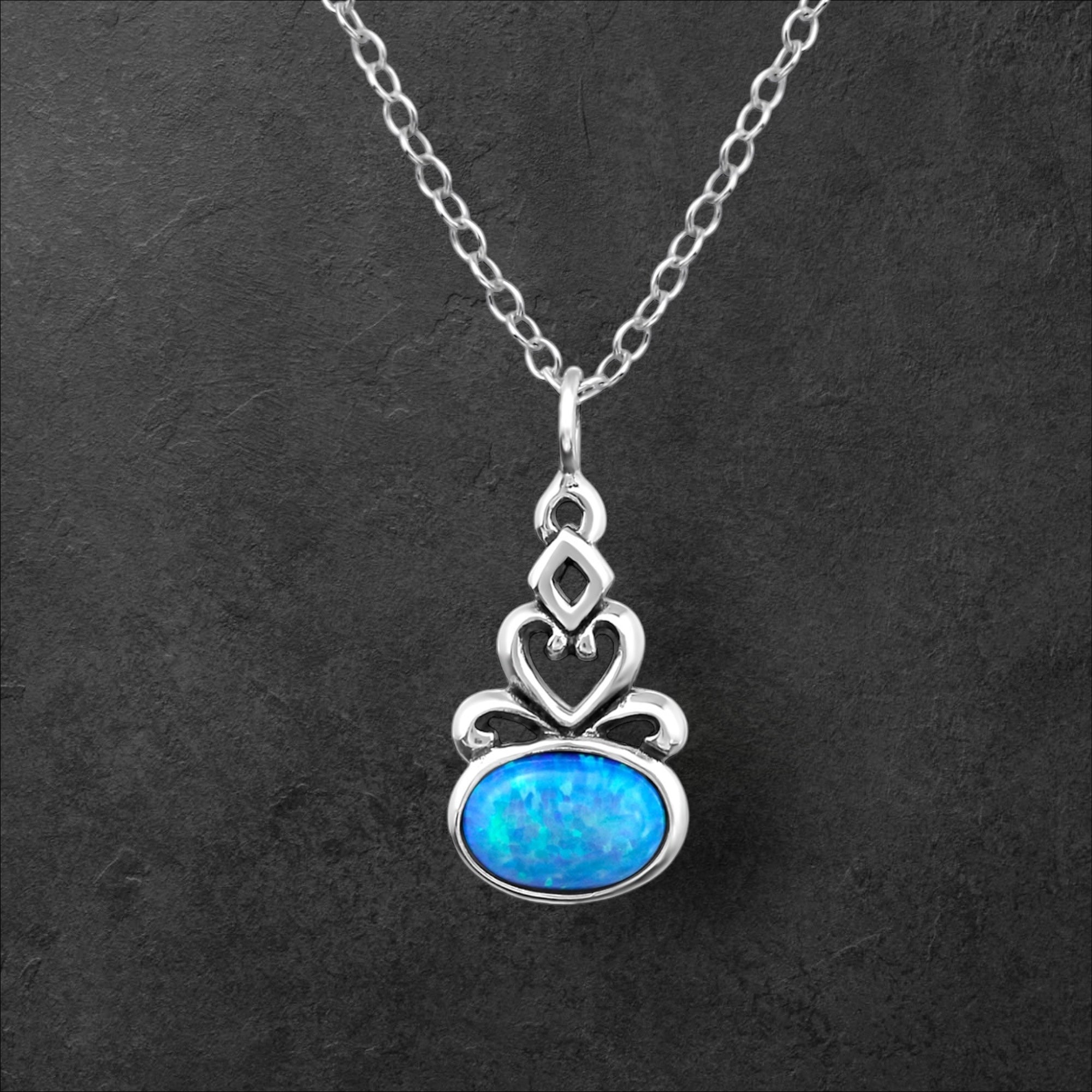 Opal Necklace