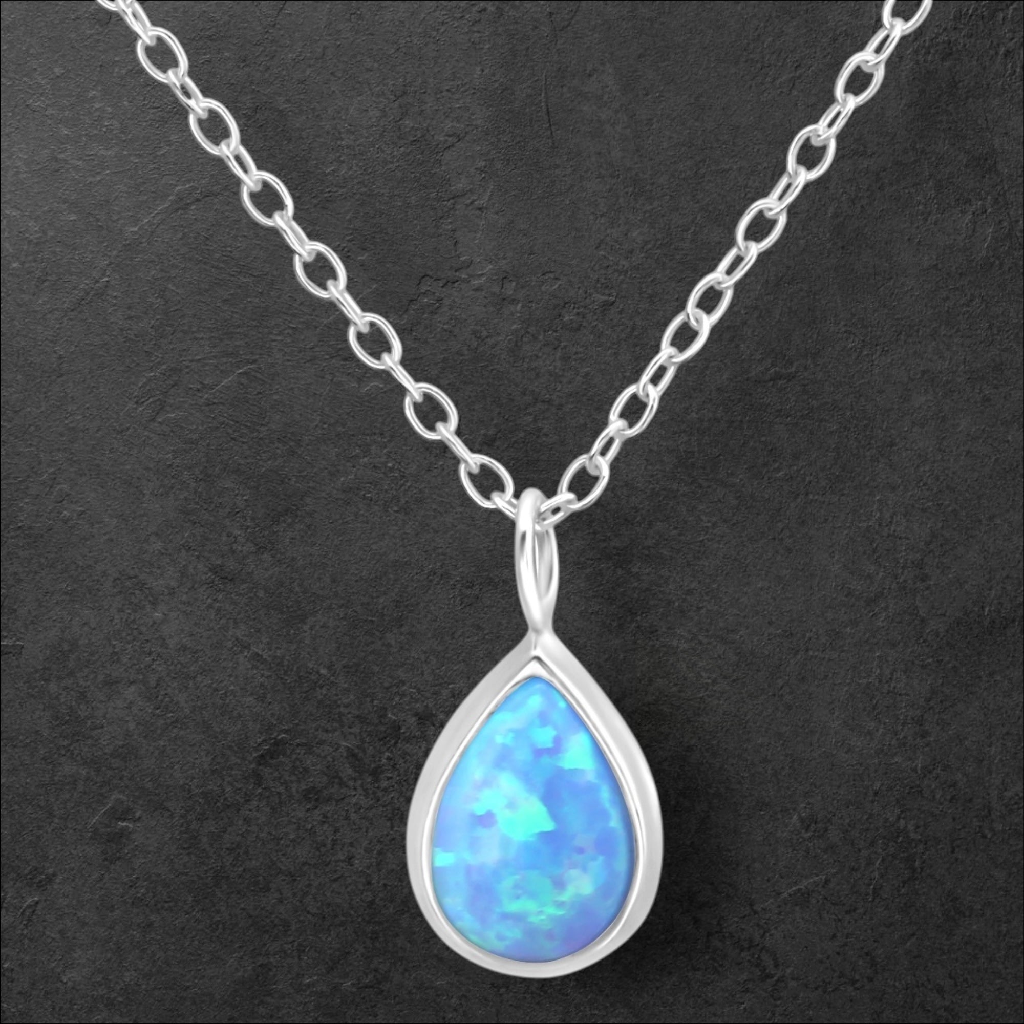 Opal Necklace