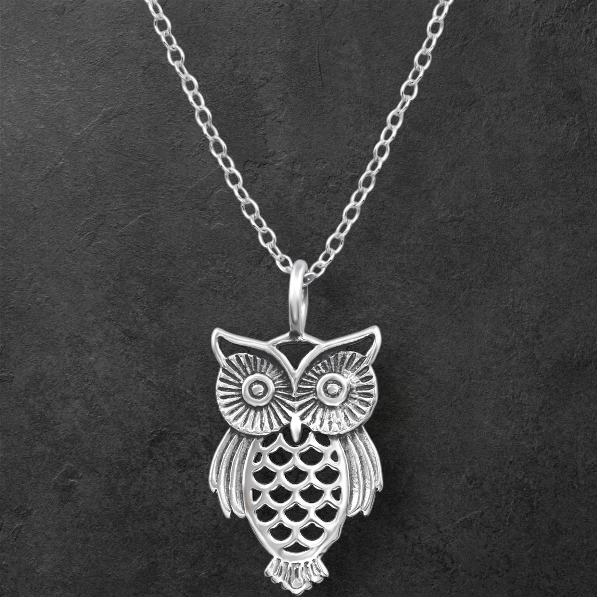 Owl Necklace
