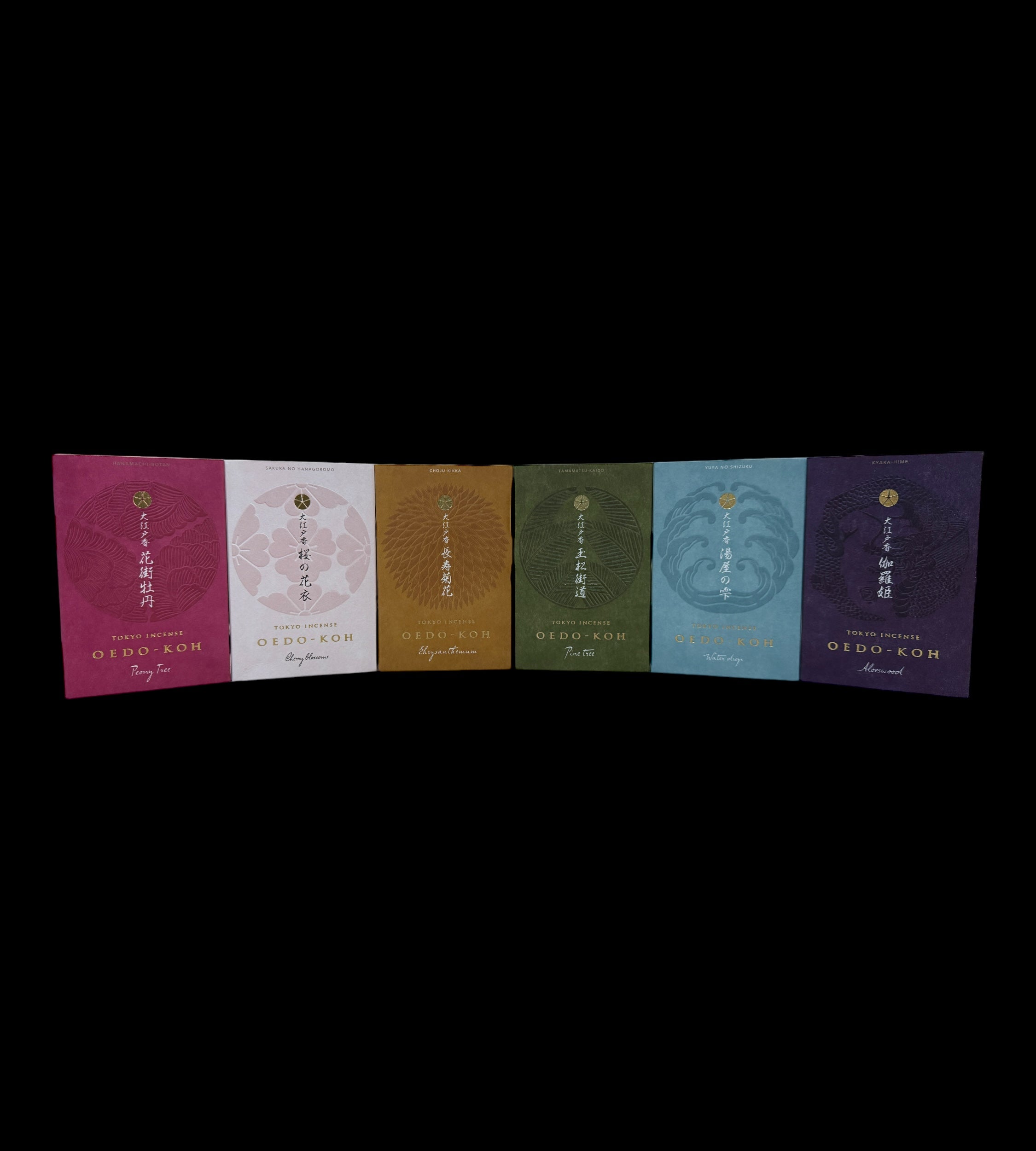 OEDO-KOH Incense - Cherry Blossoms