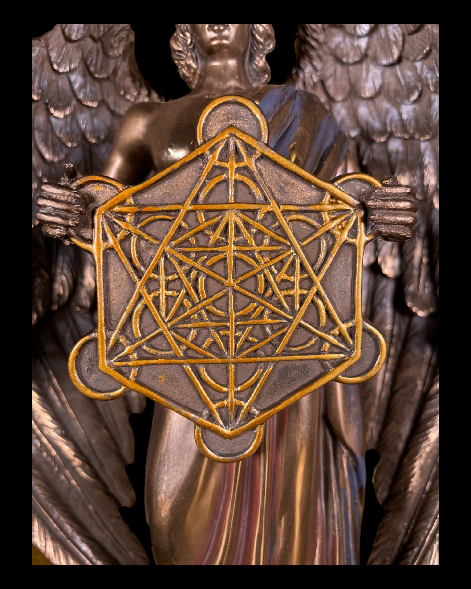 Angel Metatron Statue