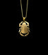 18k Scarab Pendant