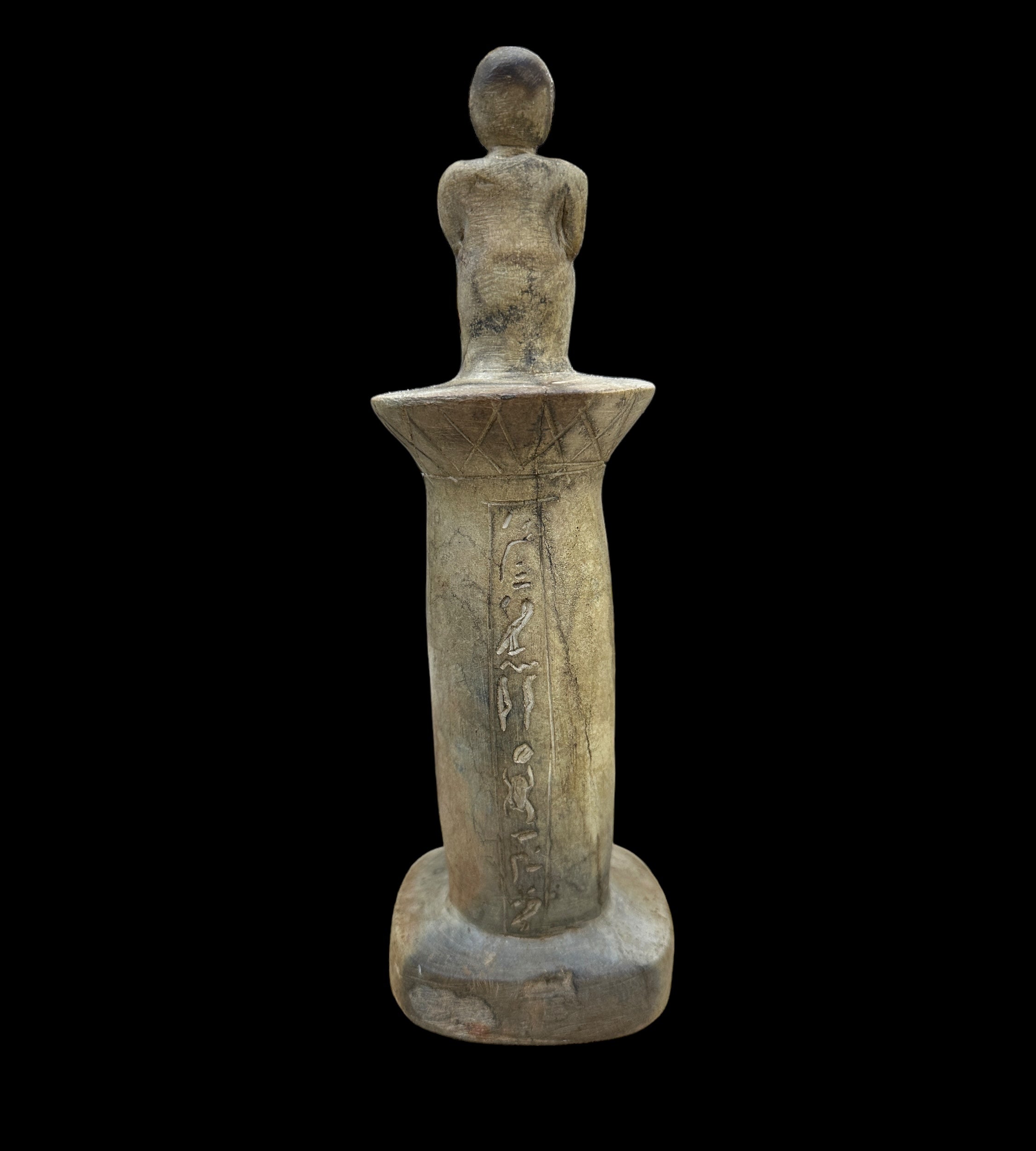 Horus Statue - Handcarved Limestone