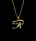 18k Eye of Horus Pendant