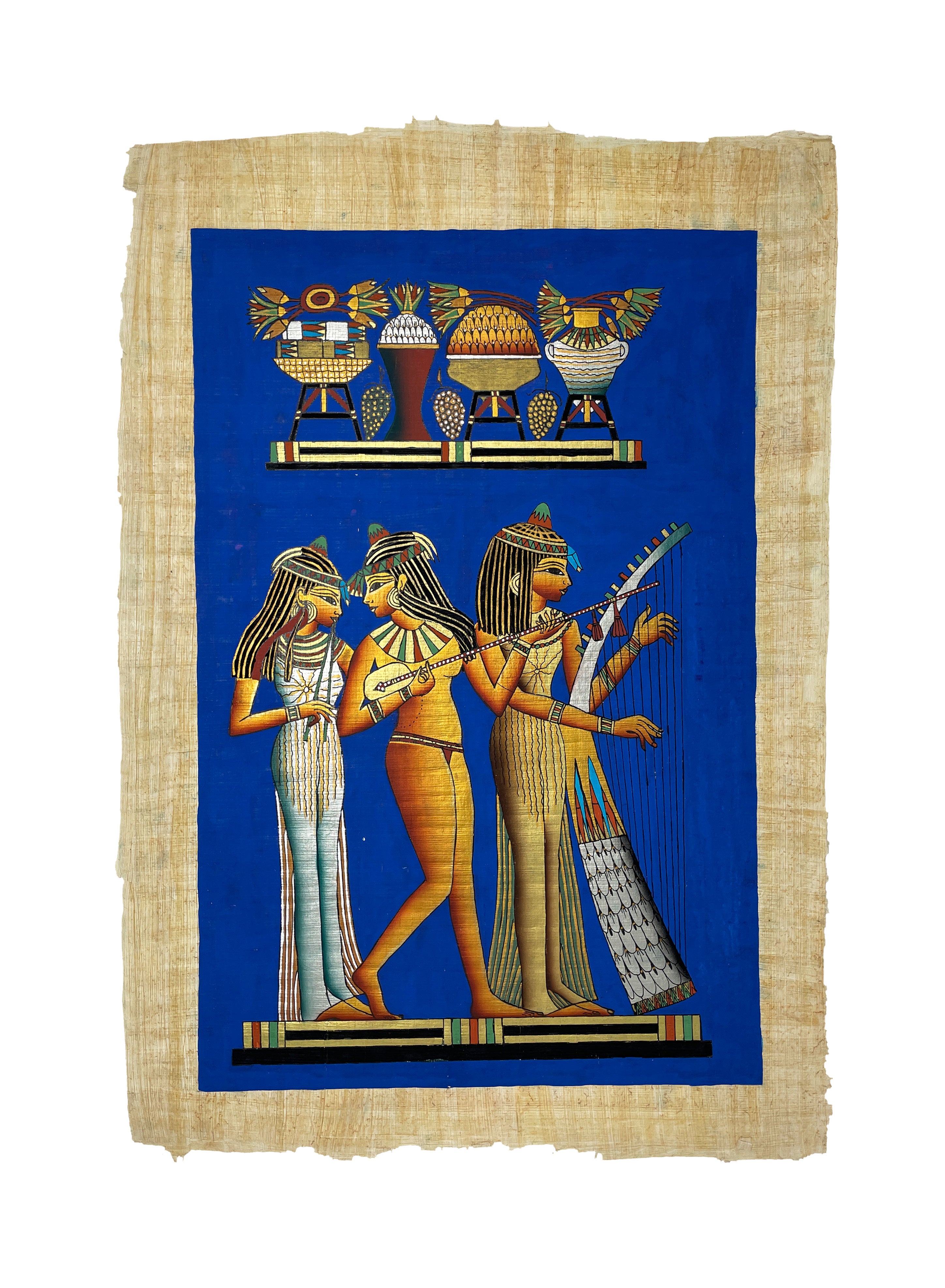 The Musicians Papyrus