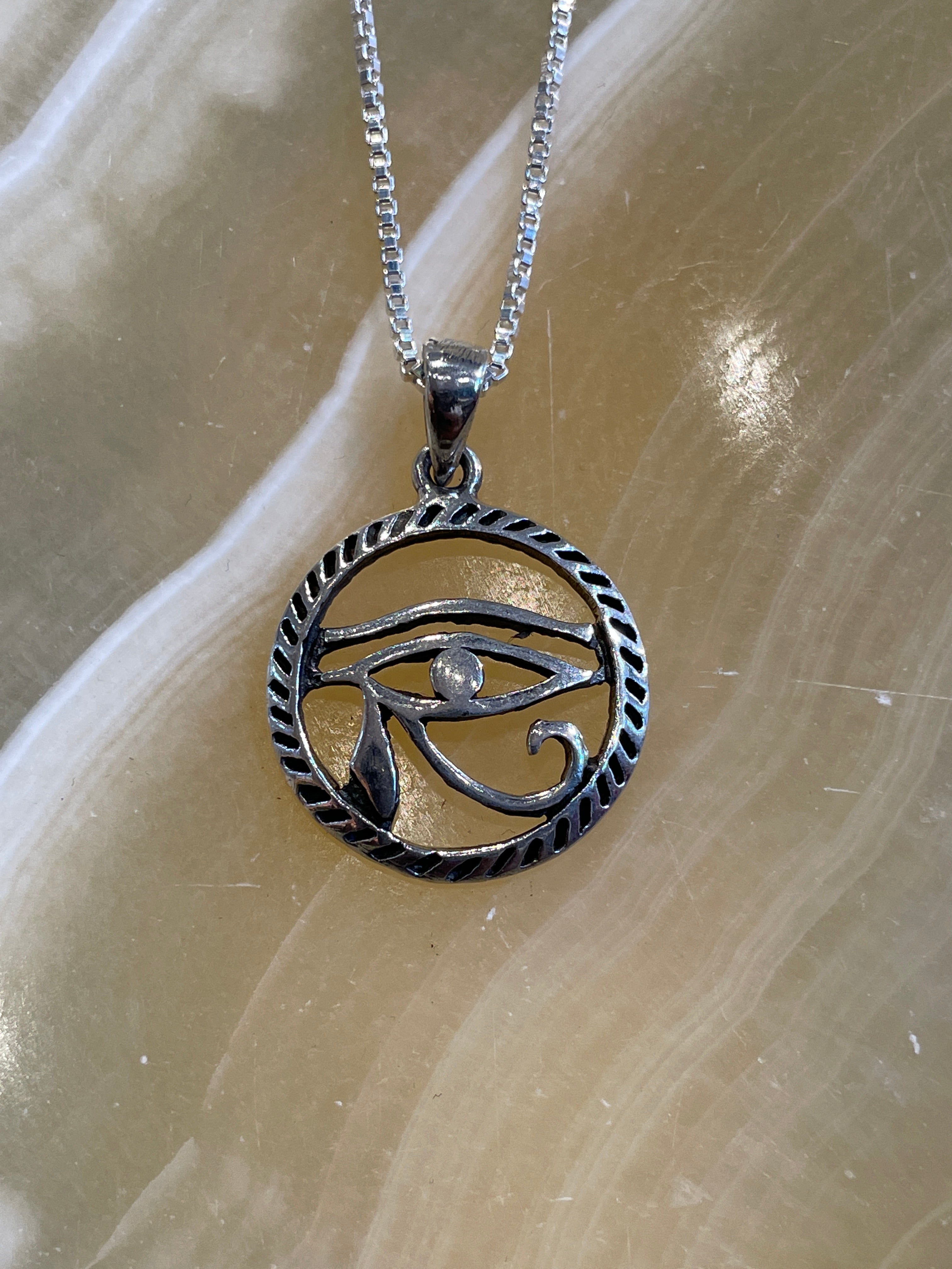 Eye of Horus Pendant