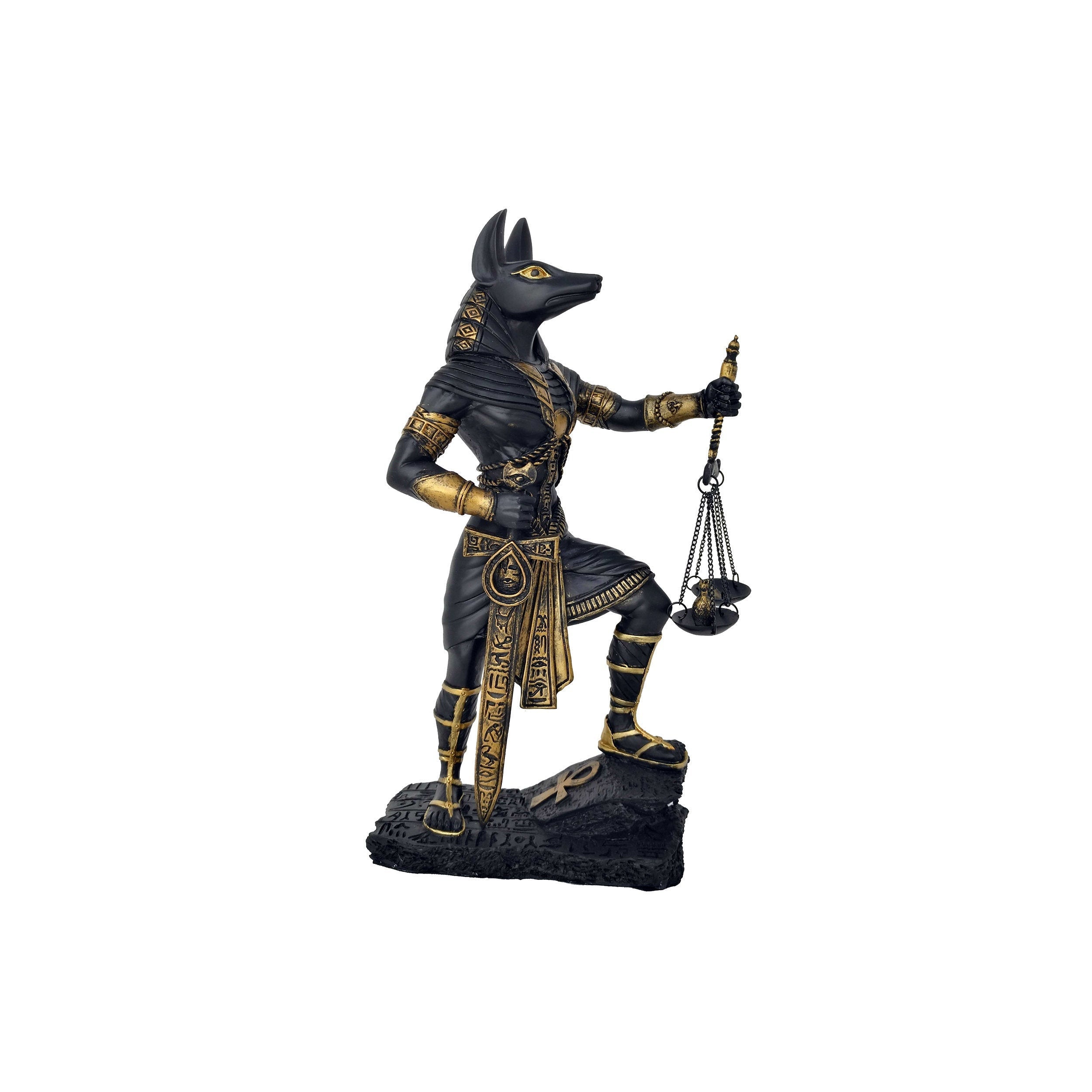 Judgment of Anubis Statue – Son Of The Pharaoh