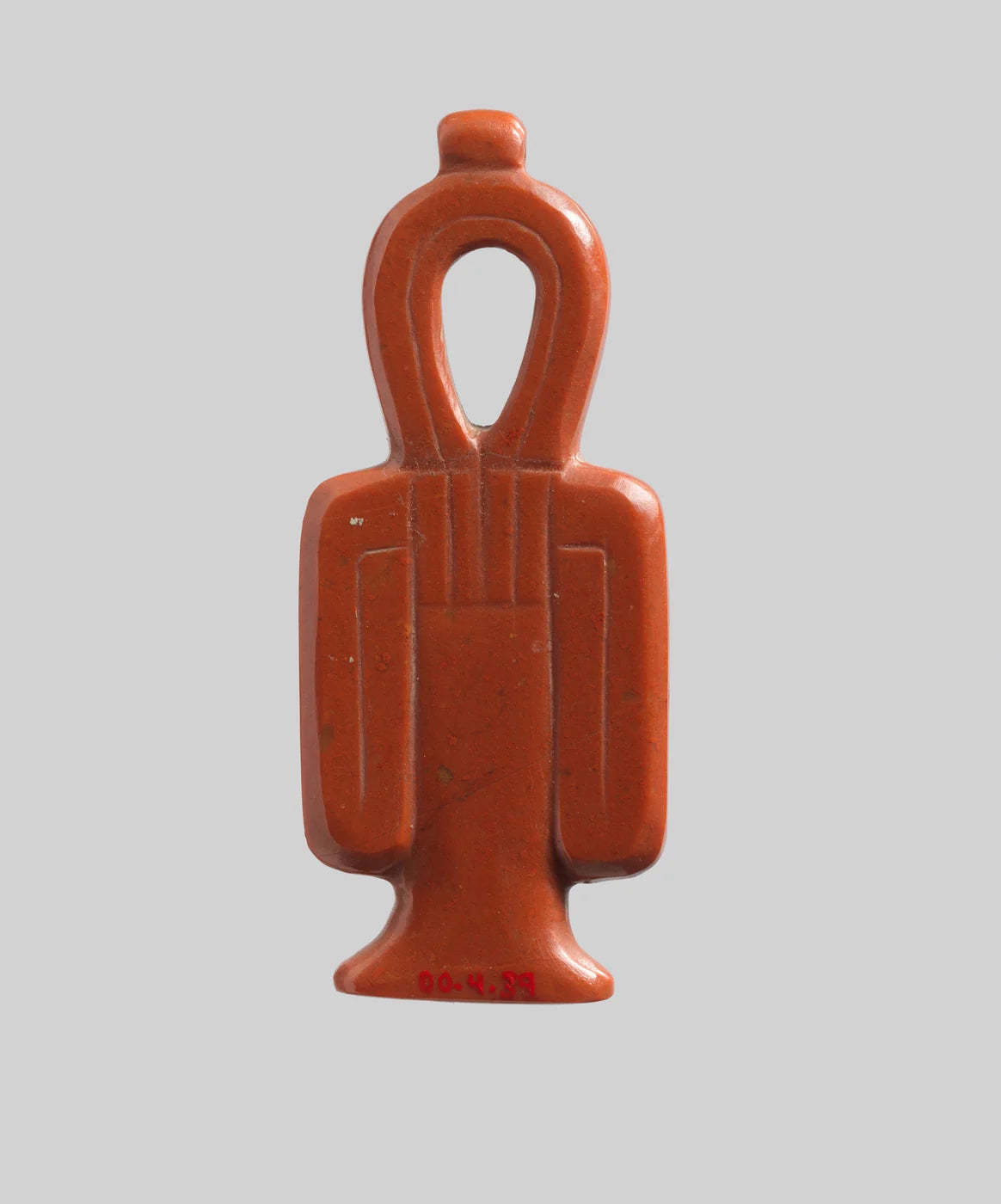 Tit amulet; jasper.