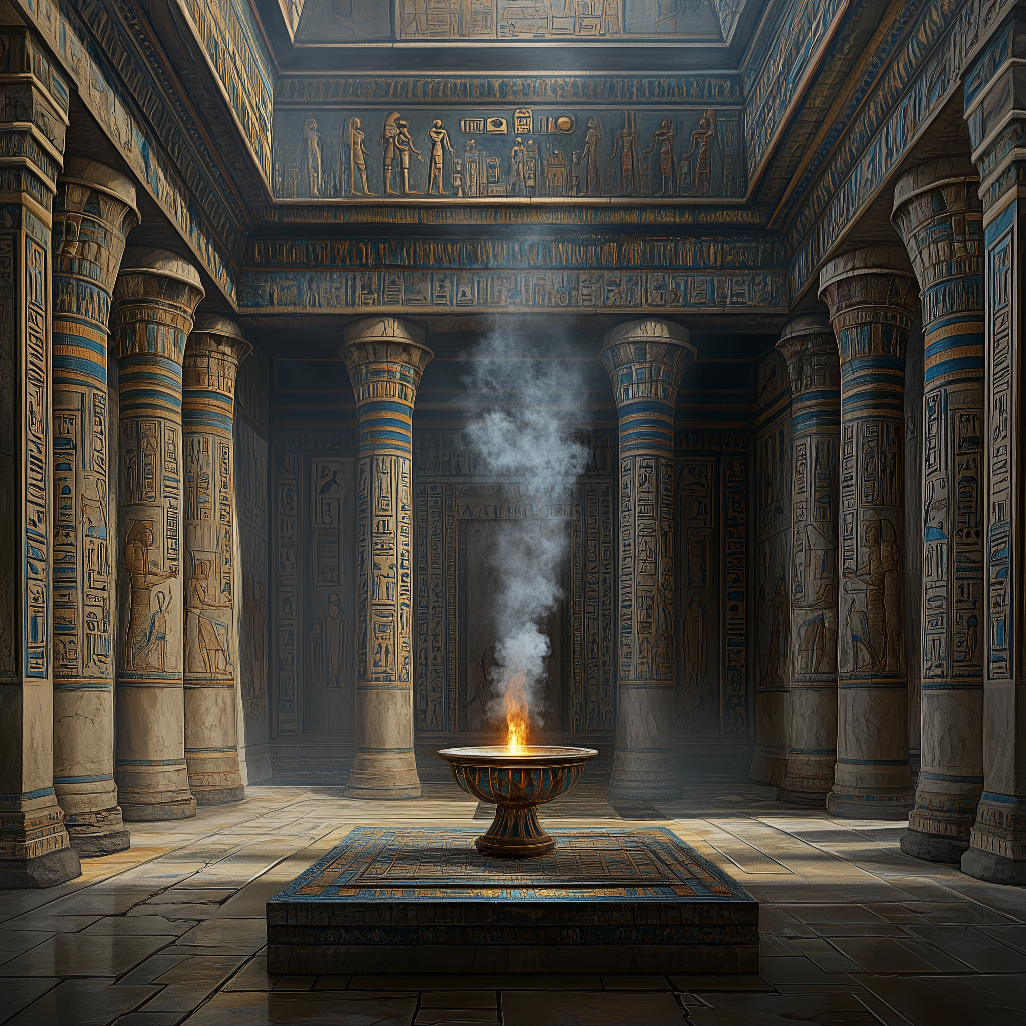 Sacred Smoke | Incense in Ancient Egypt
