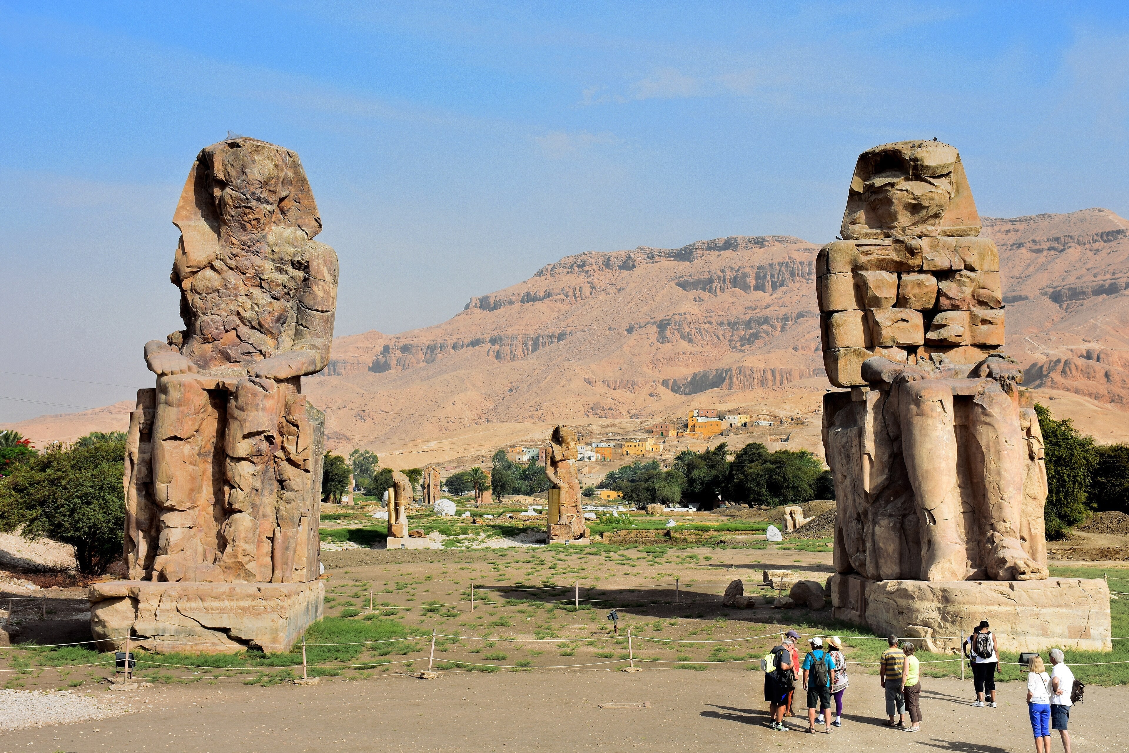When Stone Sang at Dawn: The Strange Story of the Colossi of Memnon