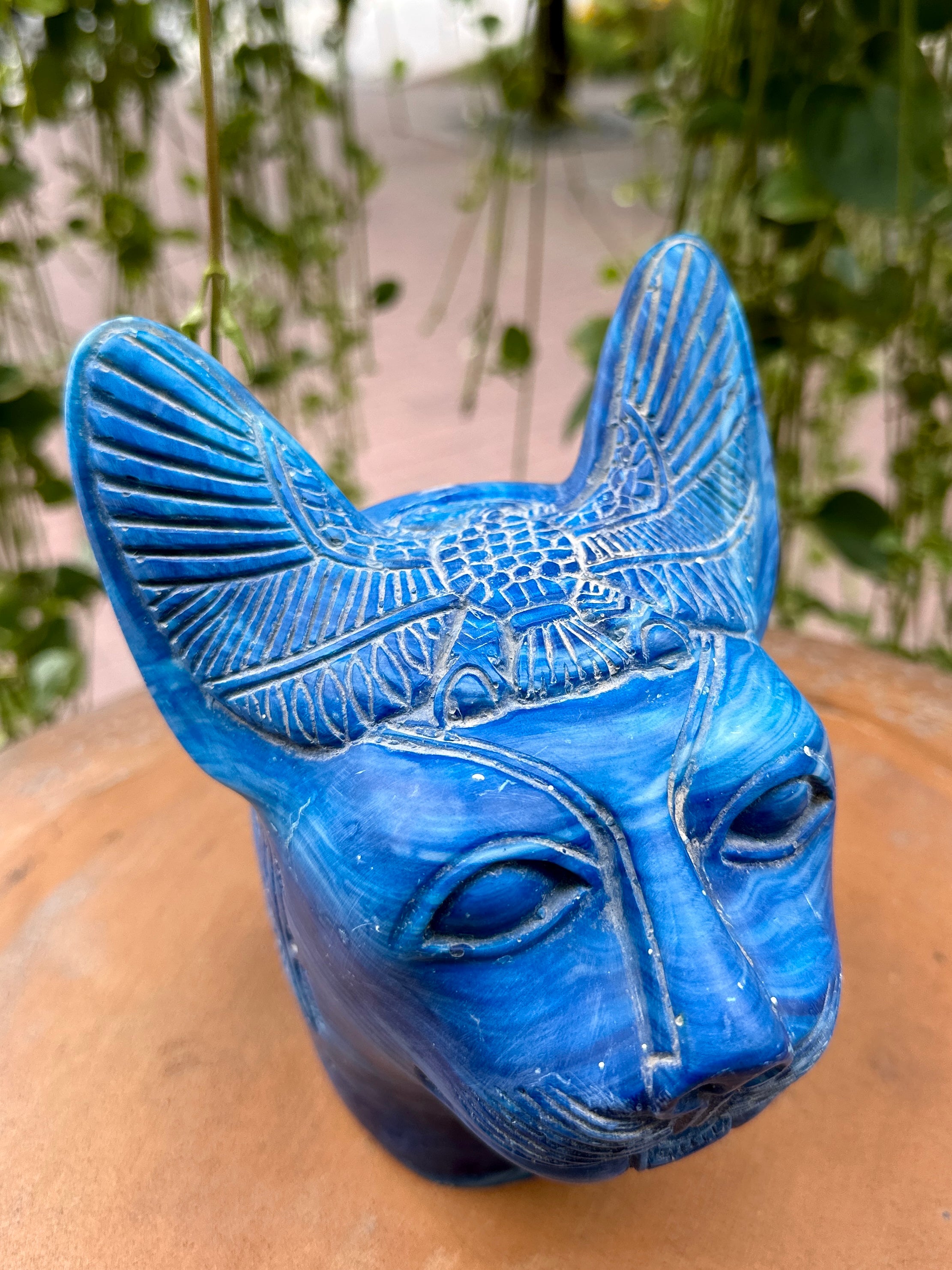 Bastet Bust - Lapis