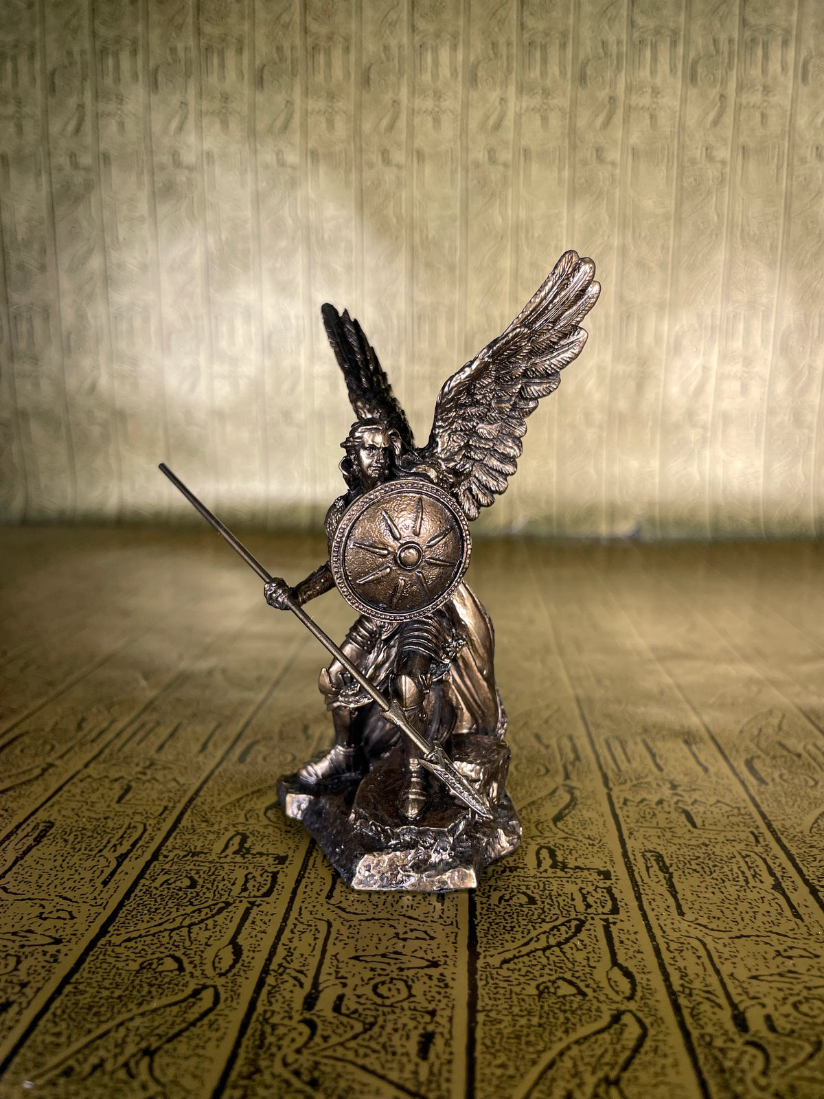 Archangel Raphael Mini Statue