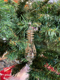 Glass Christmas Ornament