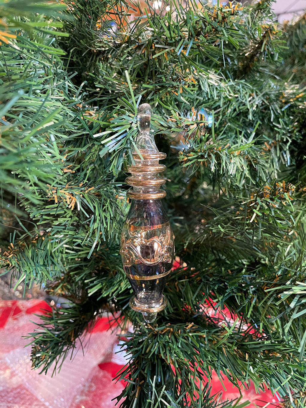 Glass Christmas Ornament