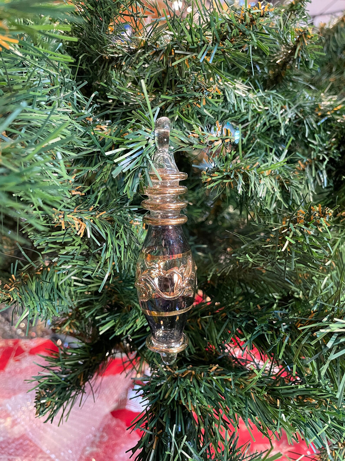 Glass Christmas Ornament