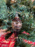 Glass Christmas Ornament