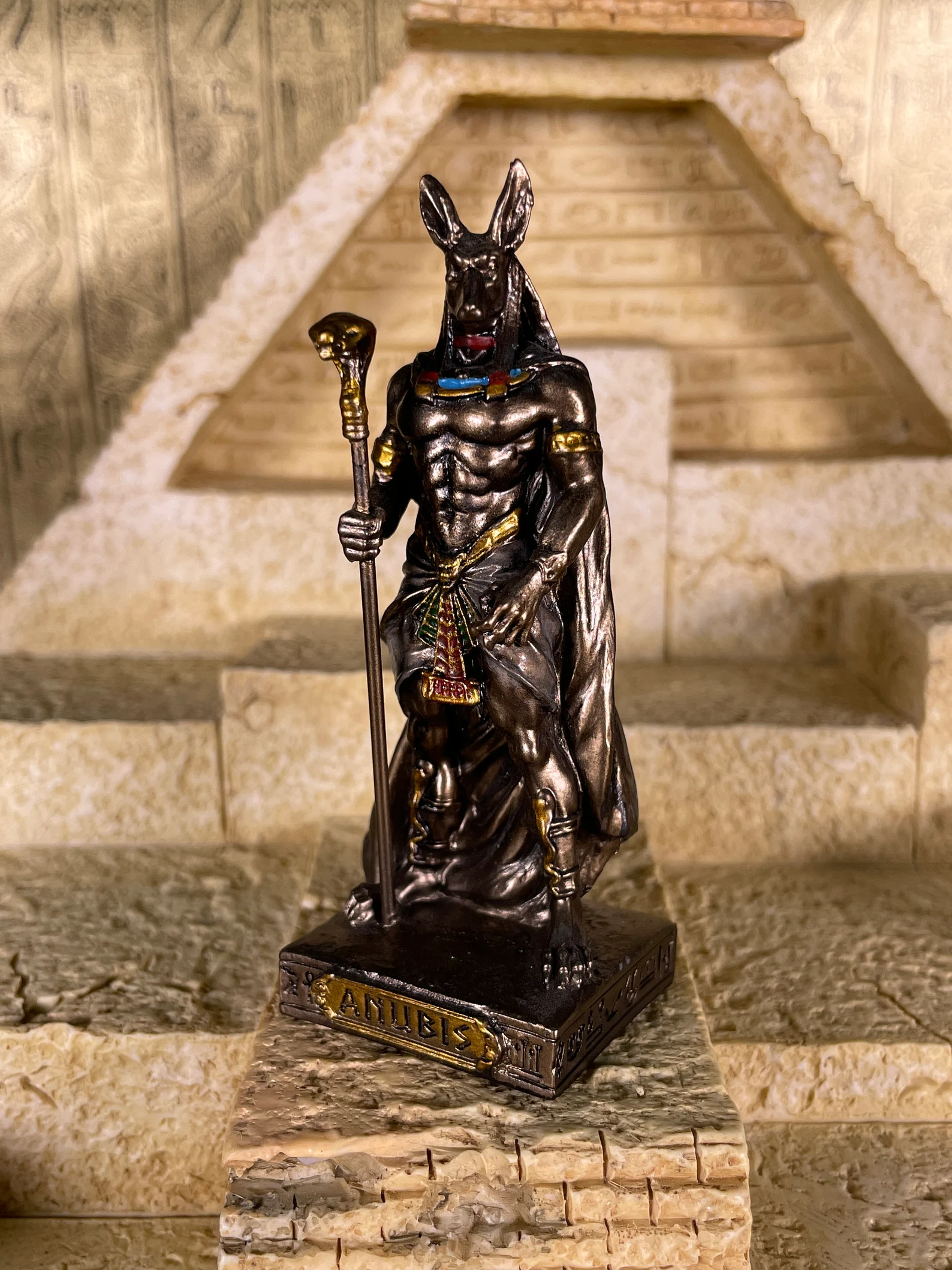 Anubis Mini Statue