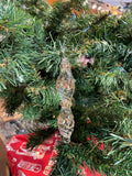 Glass Christmas Ornament