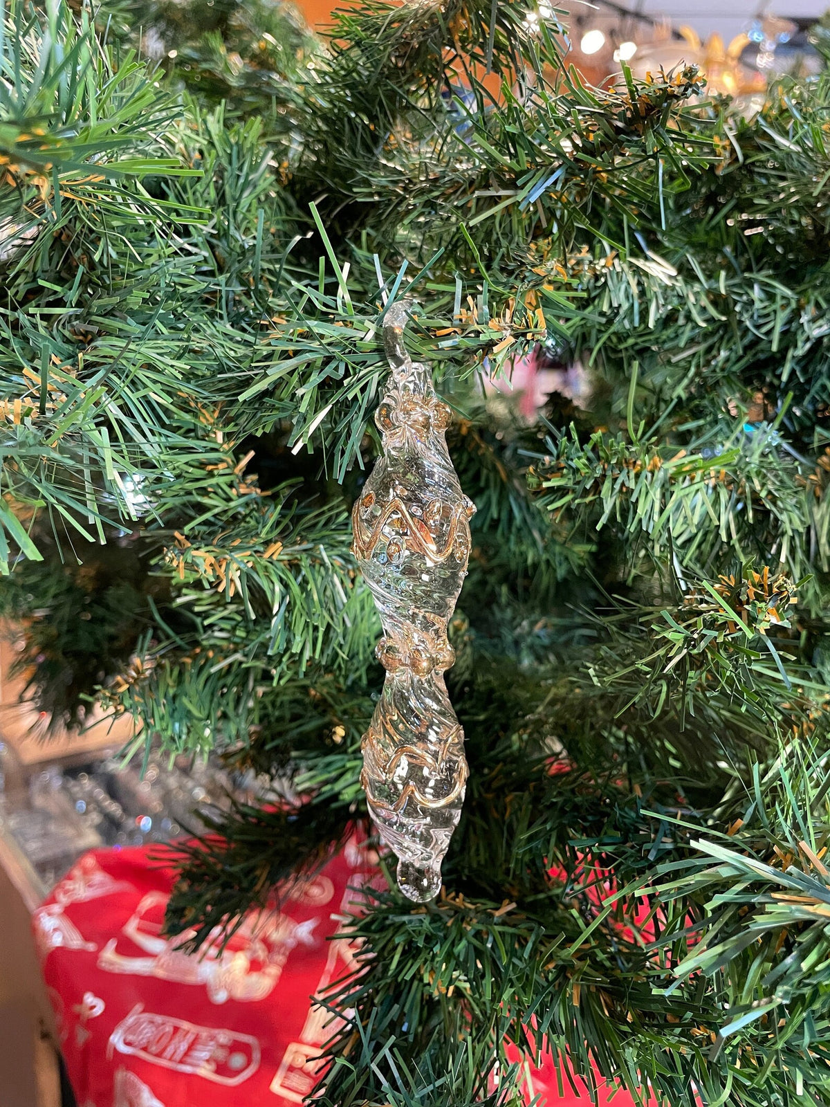 Glass Christmas Ornament