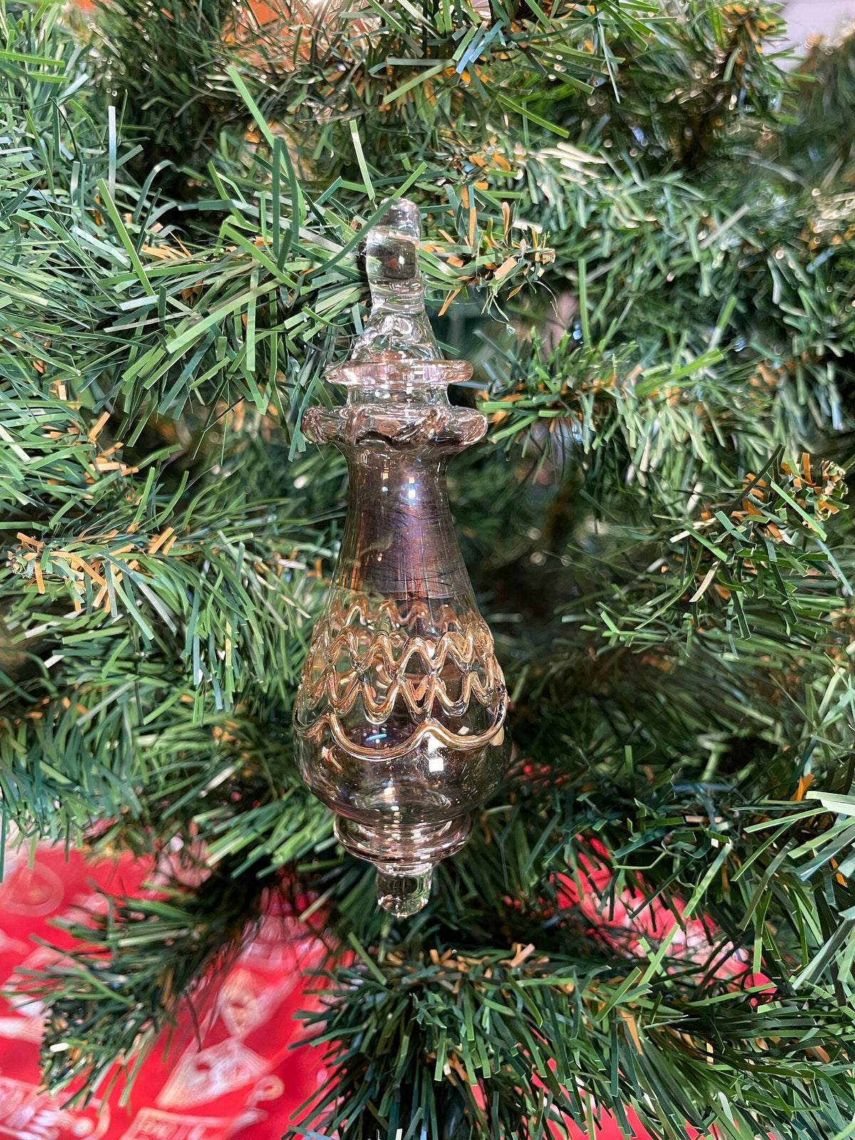 Glass Christmas Ornament