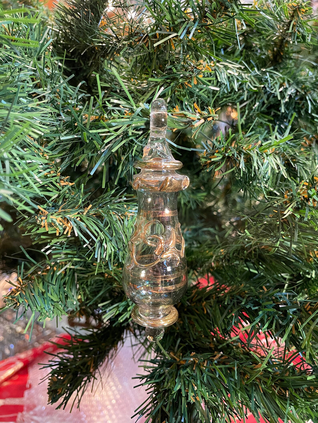Glass Christmas Ornament