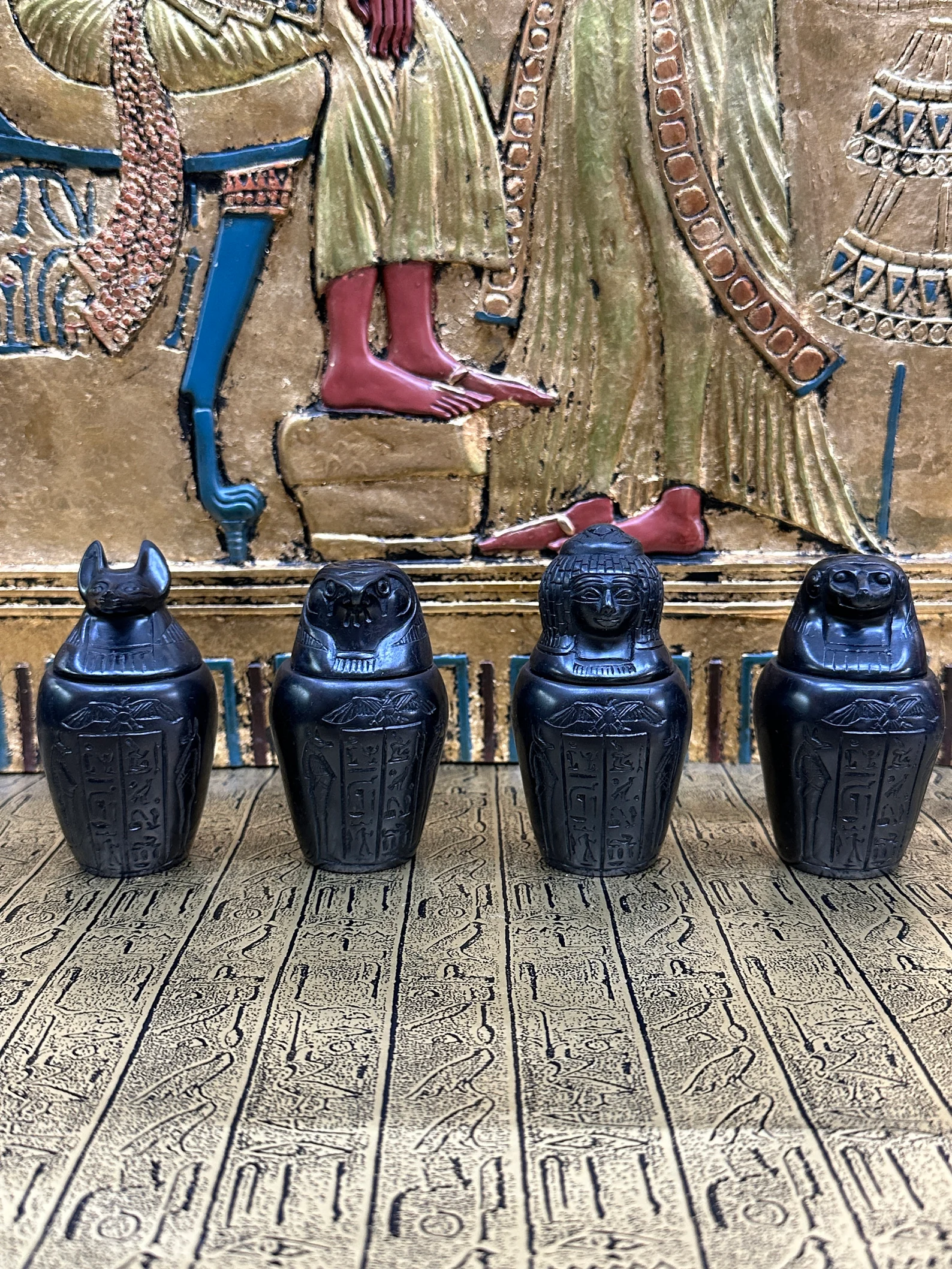 Canopic Jars - Set of 4