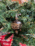 Glass Christmas Ornament