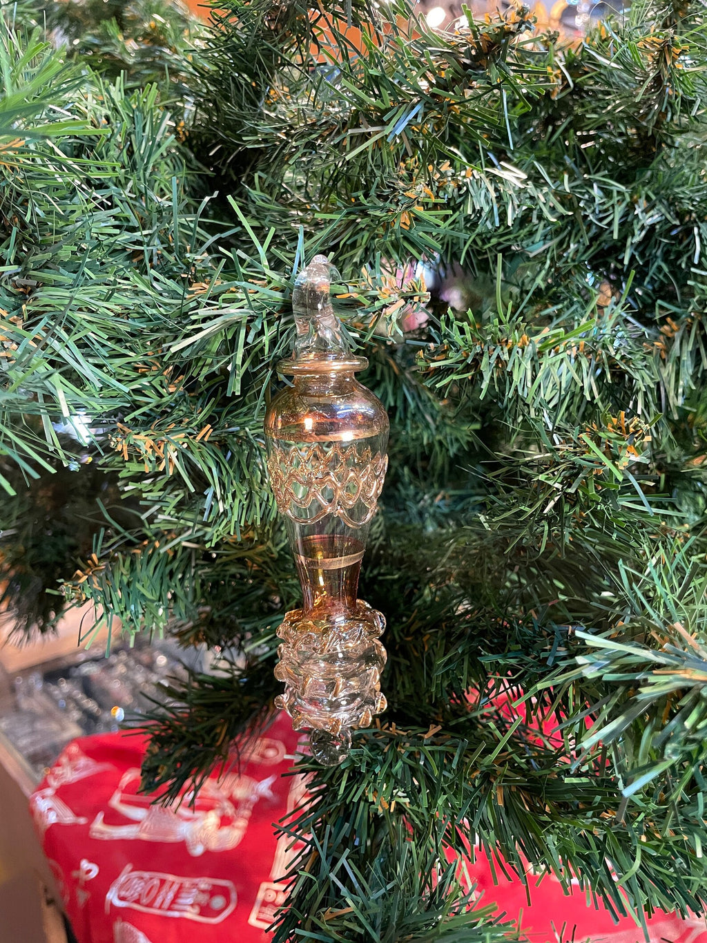 Glass Christmas Ornament