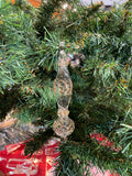 Glass Christmas Ornament