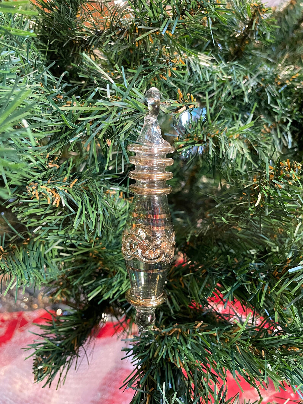 Glass Christmas Ornament