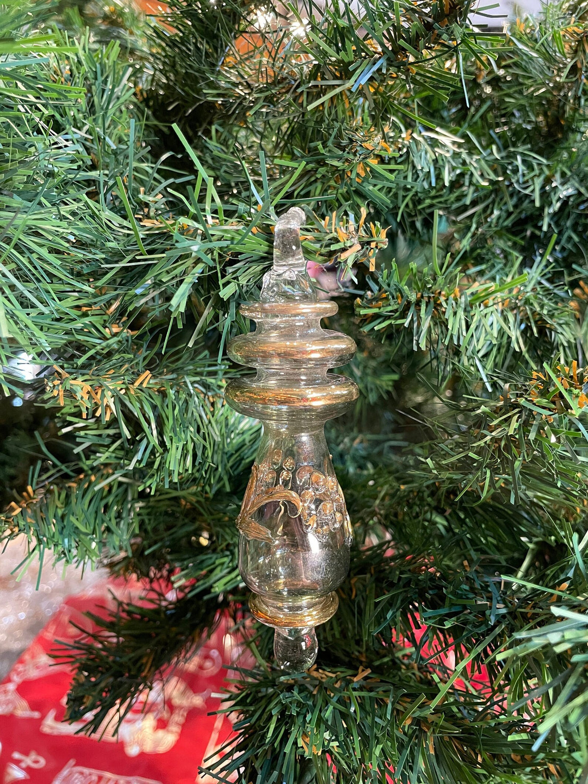 Glass Christmas Ornament