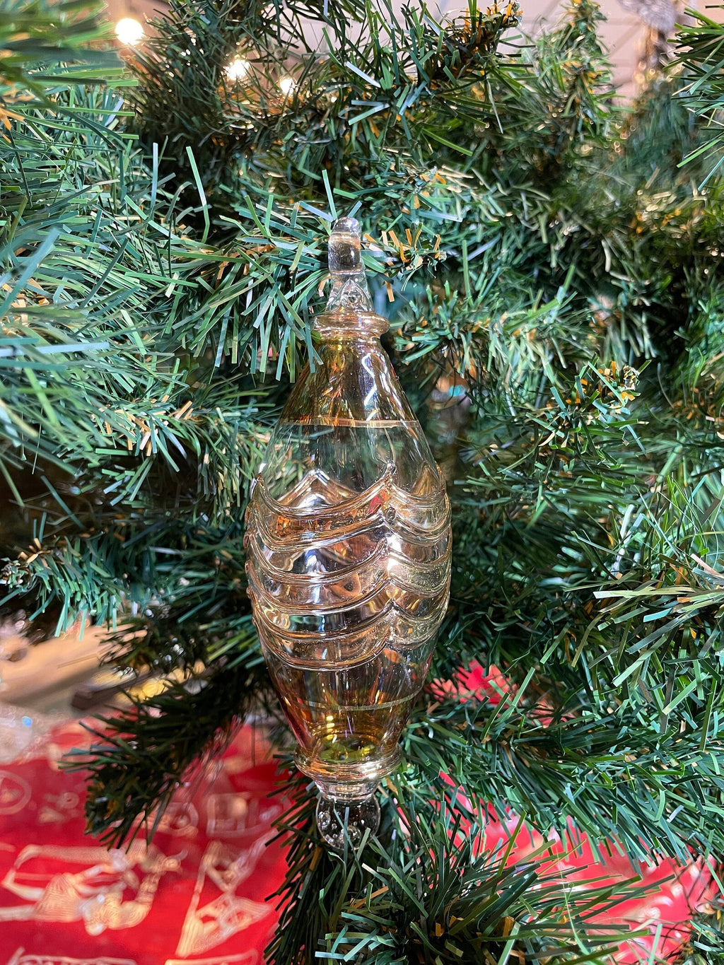 Glass Christmas Ornament