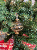 Glass Christmas Ornament