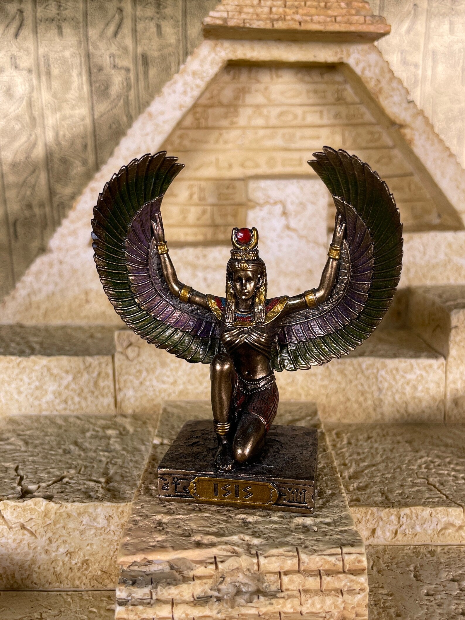 Isis Mini Statue