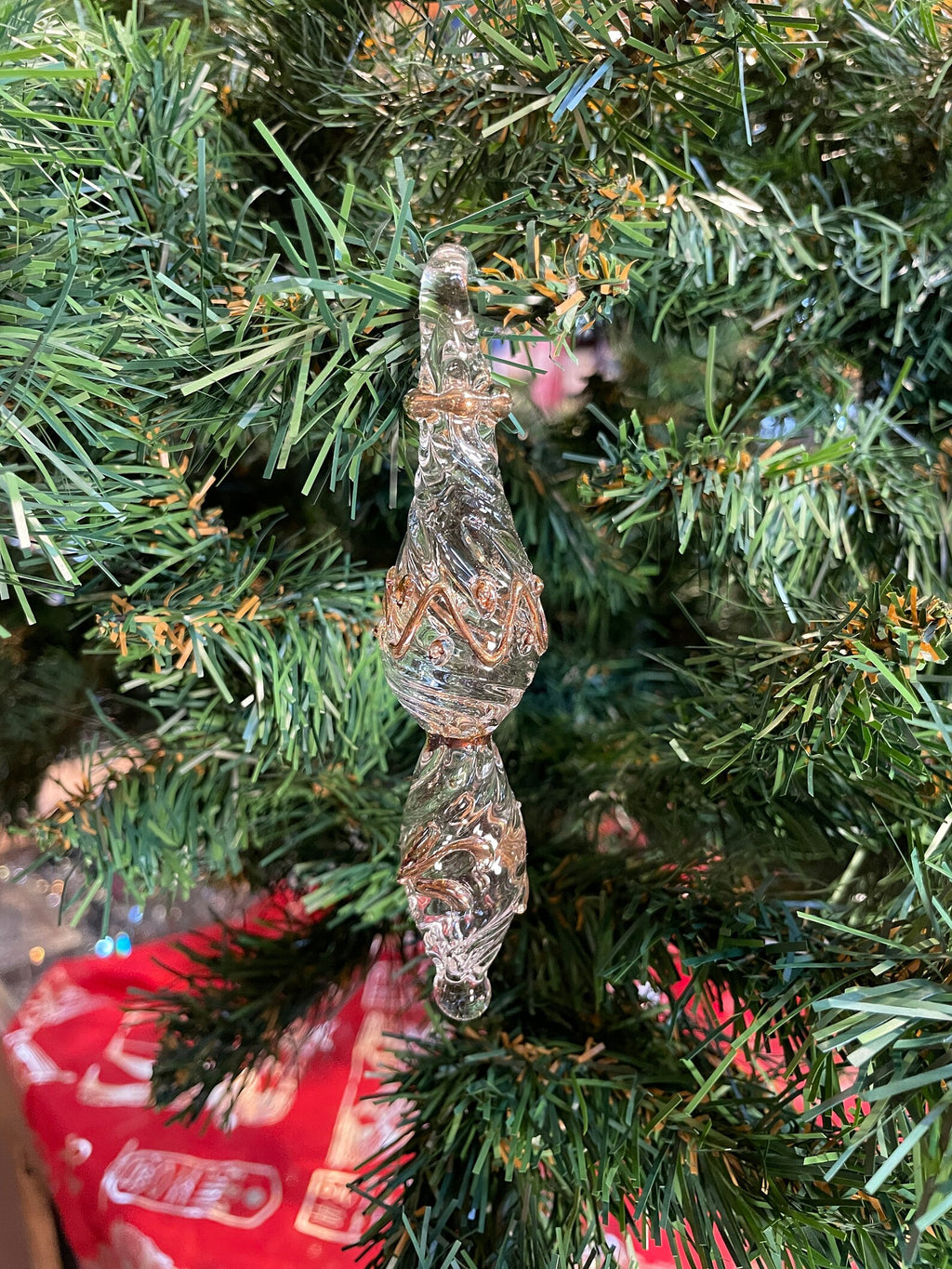 Glass Christmas Ornament