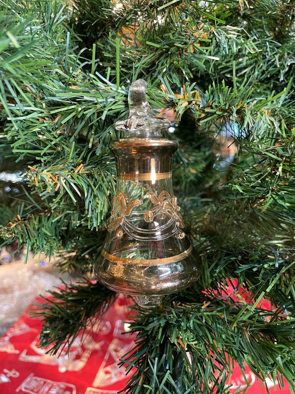 Glass Christmas Ornament