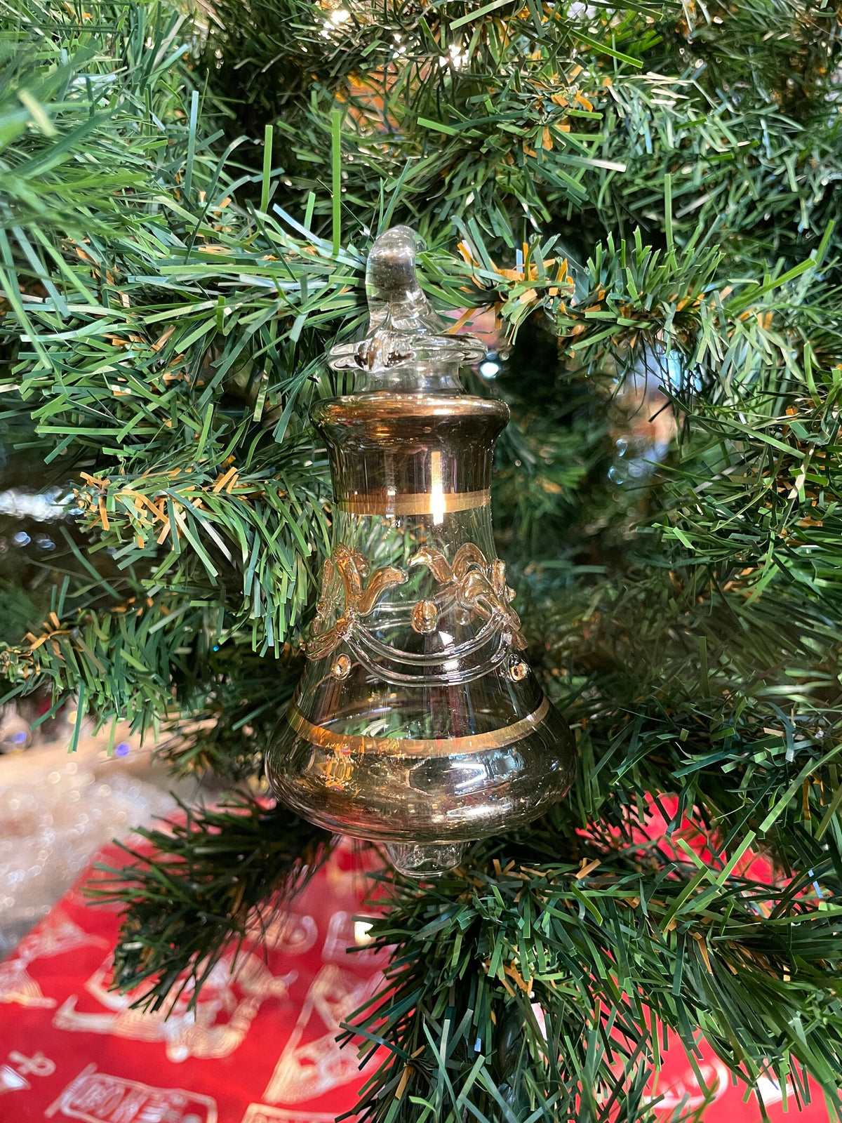 Glass Christmas Ornament