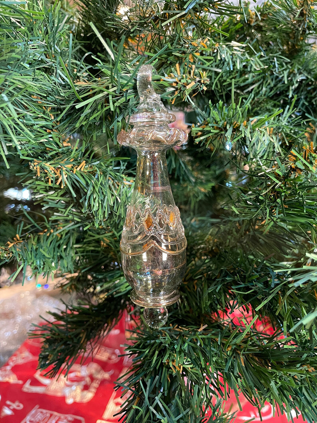 Glass Christmas Ornament