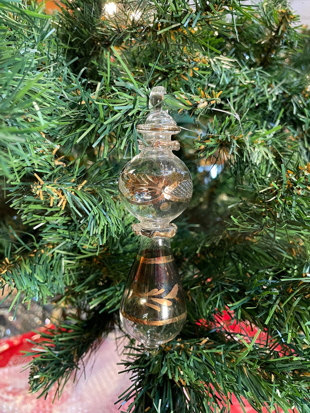 Glass Christmas Ornament
