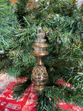 Glass Christmas Ornament