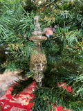 Glass Christmas Ornament