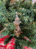 Glass Christmas Ornament