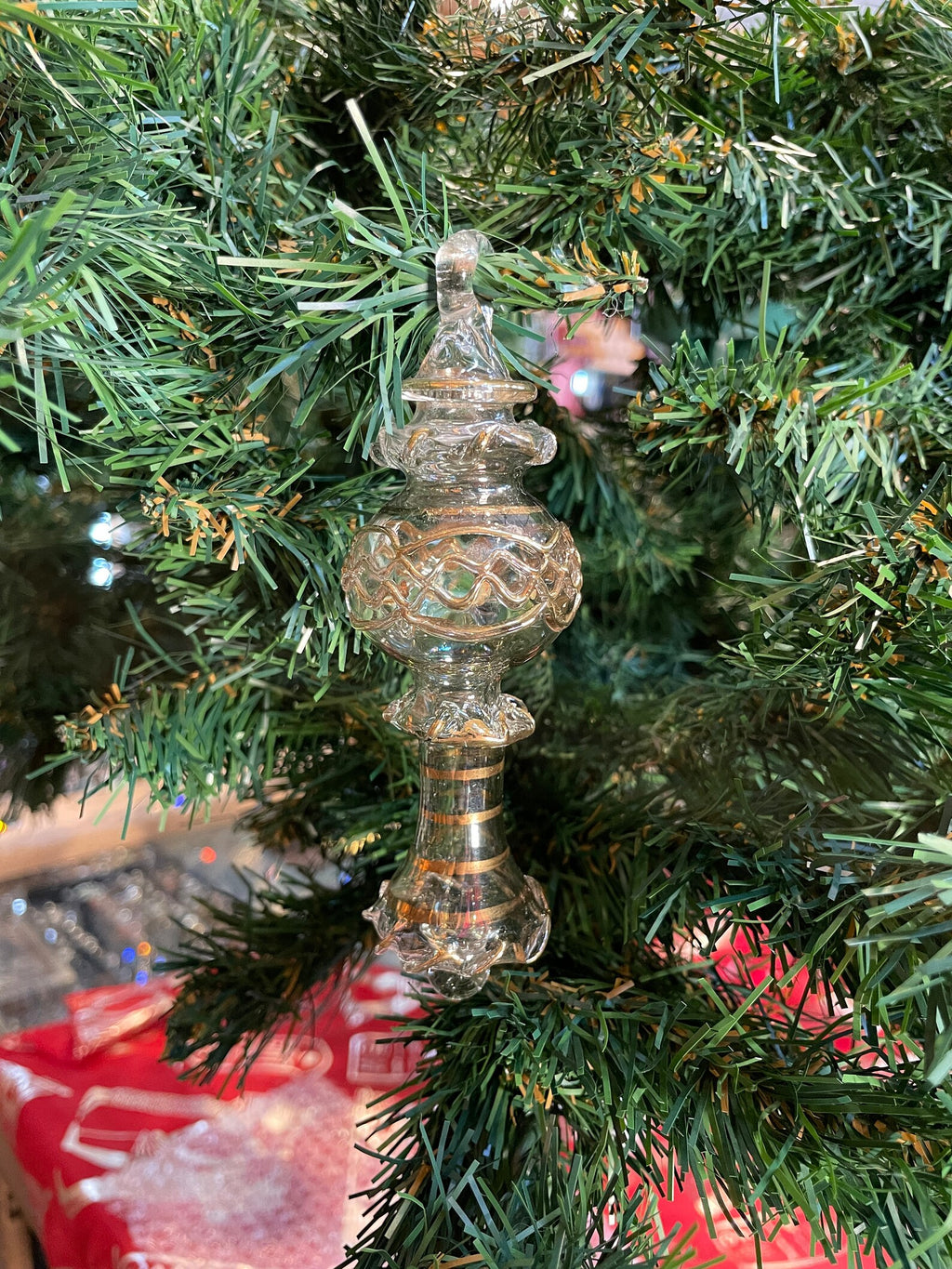 Glass Christmas Ornament