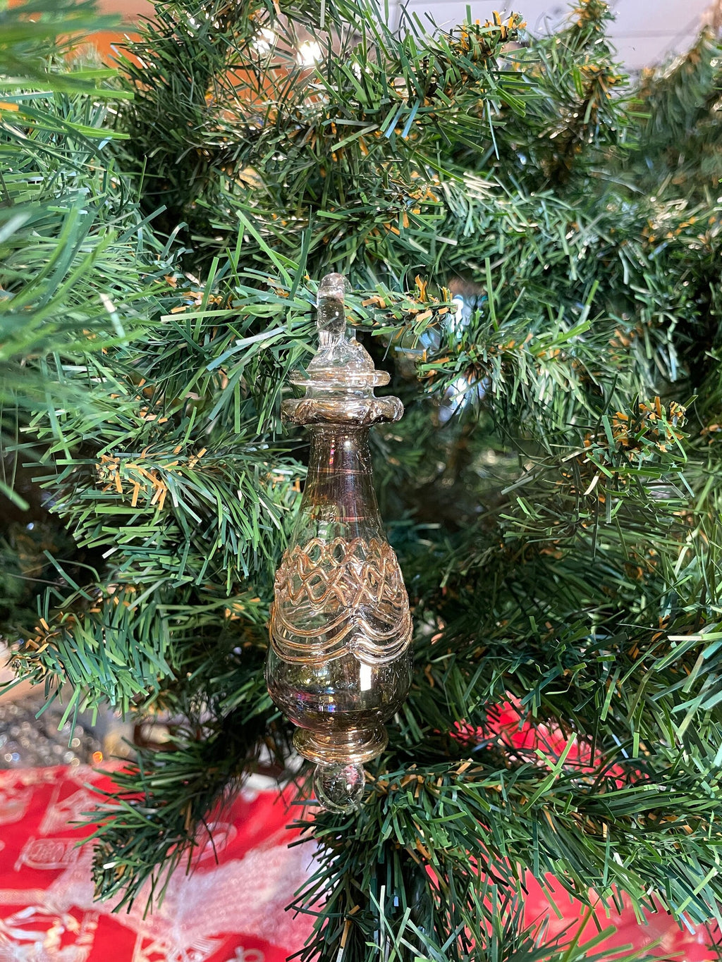 Glass Christmas Ornament