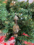 Glass Christmas Ornament
