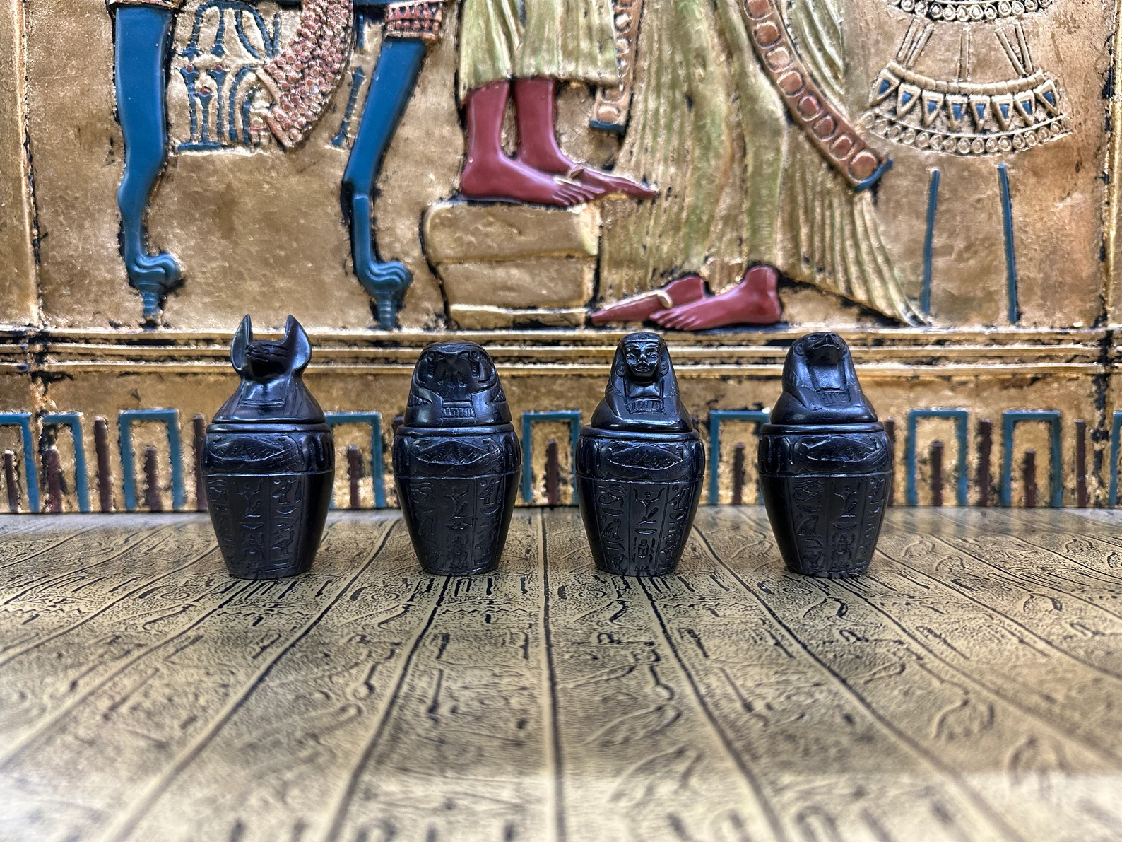 Canopic Jars - Set of 4