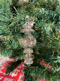 Glass Christmas Ornament